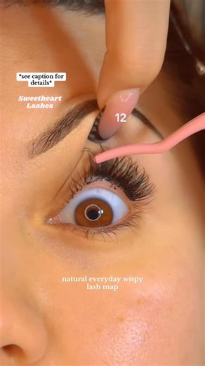 Sweetheart Lashes | Learn how to do your own lashes at home. Waterproof & sweatproof. Get wispy hybrid lashes that last up to 7 days with our INSTAGLAM-02... | Instagram