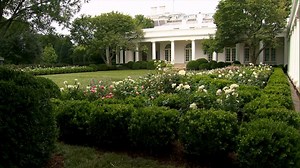 White House unveils newly renovated Rose Garden