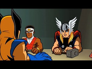 Loonatics Unleashed and the Super Hero Squad Show Episode 19 - Tremble at the Might of... M.O.D.O.K.