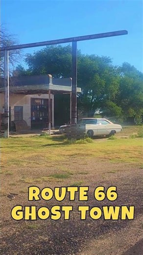 Abandoned Glenrio TX— A Real Route 66 Ghost Town
