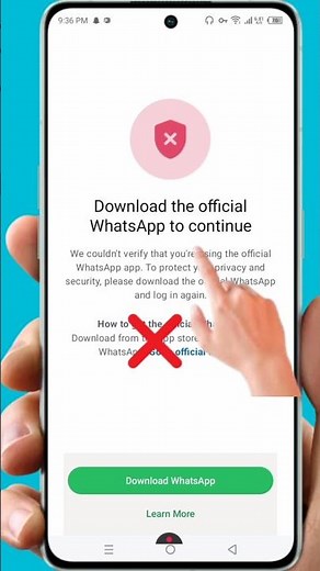 Download the official Whatsapp to Continue Problem New Solution 2026 | Fix Whatsapp Login New 2026