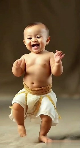 Cutest Baby Belly Dance Performance Ever!😲😂👶♥️ #cute