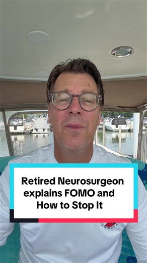 I’m a retired brain surgeon and I wanna tell you why you experience FOMO. I just need one minute to explain this to you so hang in there. FOMO or the fear of missing out arises from the parts of our brain called the Amygdala, Precuneus, Anterior Cingulate gurus and the Prefrontal cortex. These areas of the brain deal with fear, anxiety, prediction, self reflection and social cognition. There are 3 primary reasons that we experience FOMO 1. The need for belonging. Being social animals, humans are