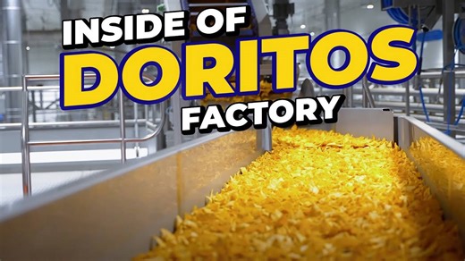How Doritos and Nachos Were Invented: A Journey Through Factory Production