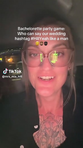 Who said it best? #hillyeah #bachparty #bachelorette #bacheloretteweekend #bridetok