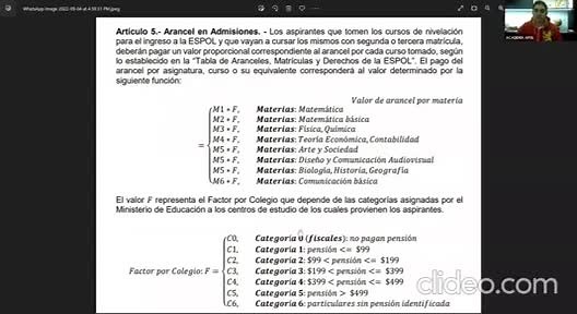 ¿Cómo calcular el valor de tu segundo pre en la espol? Aquí te lo explico. | APOL | Facebook