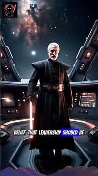 The Fabric of Refined Power: Dooku's Attire Revealed