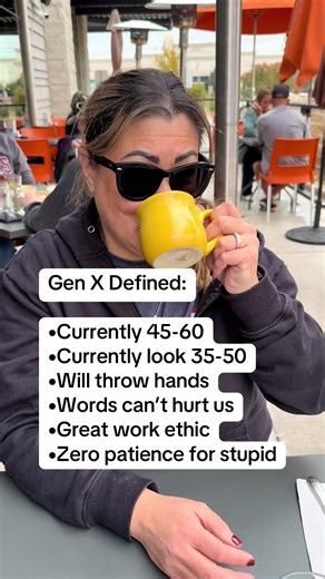 Understanding Generation X Characteristics