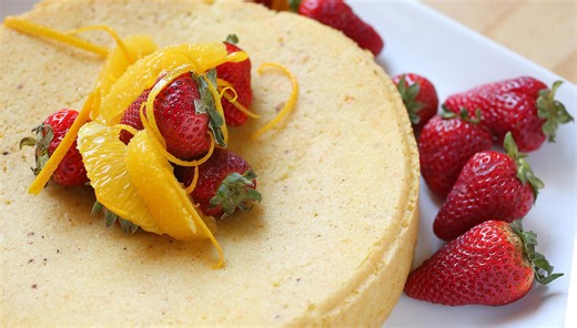 Recipe: Sephardic Orange & Almond Cake for Passover