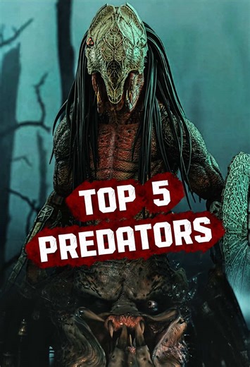 Mis 5 figuras favoritas de depredador NECA