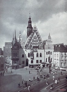 UNIKATOWY FILM. Wrzesień 1939 roku w Breslau. Tak wtedy wyglądał Wrocław