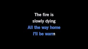 Karaoke Let It Snow, Let It Snow, Let It Snow - Lady A - CDG, MP4, KFN - Karaoke Version