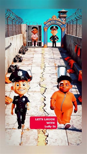 IShowSpeed vs Ronaldo in a CRAZY Cops & Robbers Race! 🚓🔥⚡ #Shorts