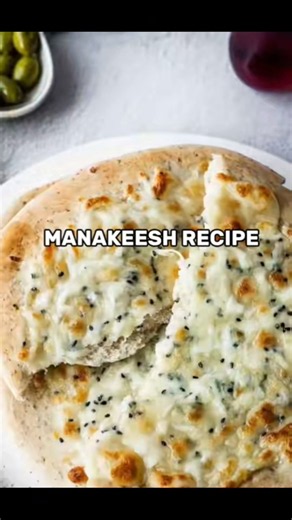 Manakeesh Recipe | Traditional Lebanese Za'atar Flatbread & Middle Eastern Flavors.@nutrientsmatters