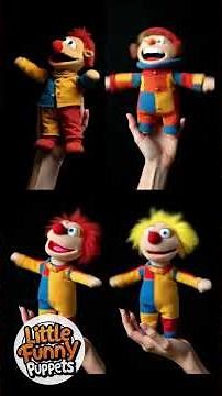 Meet The Crew! | "LITTLE FUNNY PUPPETS" | Introduction Funny Video