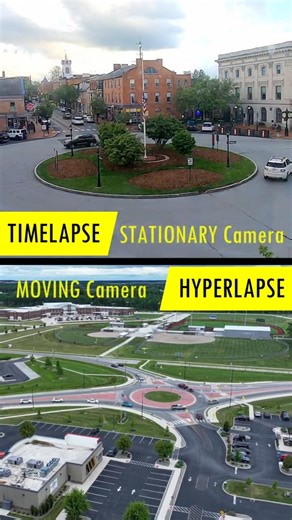 Timelapse vs Hyperlapse (Easy Distinction)