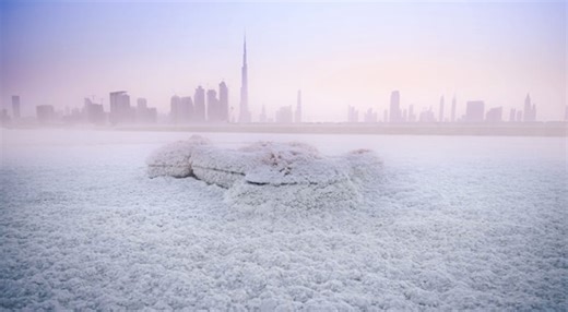 Dubai is about to experience its coldest weather this winter