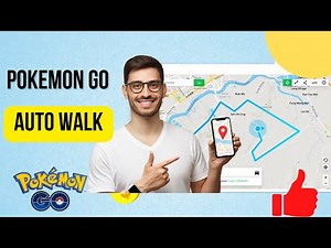 Pokemon Go Auto Walk New Method | How to Set Auto Walk in Pokemon Go, iOS 15.4, 2022