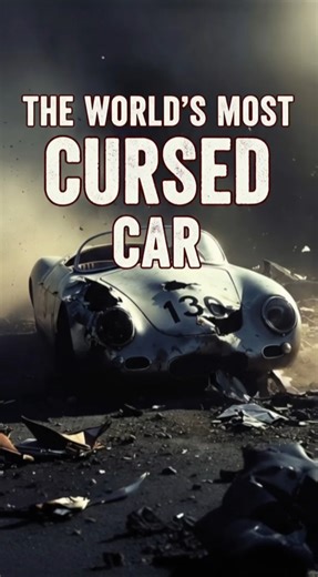​The World’s Most Cursed Car: Little B*st*rd #history #pastsnap #facts #horrorstories #curse