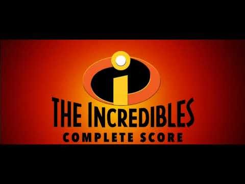 First Date - The Incredibles (Complete Score)