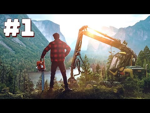 Lumberjack's Dynasty Gameplay Part 1 - INTRO / First 2 Hours