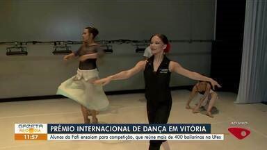 Prêmio internacional de dança em Vitória reúne mais de 400 bailarinos na Ufes