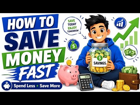 How to Save Money Fast: 10 Simple Tips to Save More Every Week