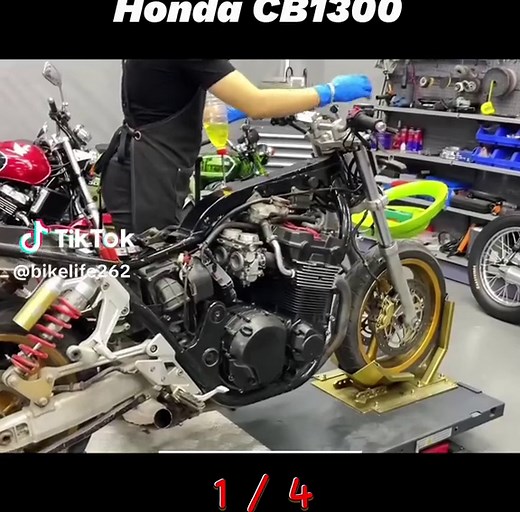 Rebuilding the Honda CB1300 - Part 1