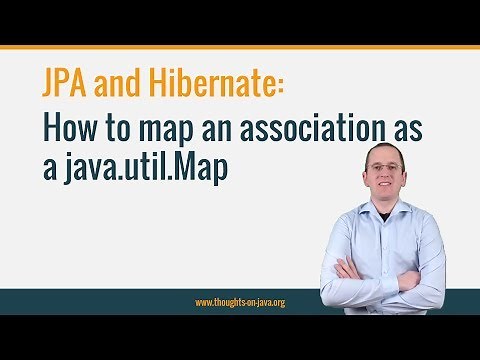 How to map an association as a java.util.Map