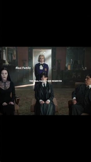 The family Enid “Deserve”👀🥺! #wenclair #wednesday #wednesdayseason2 #edit