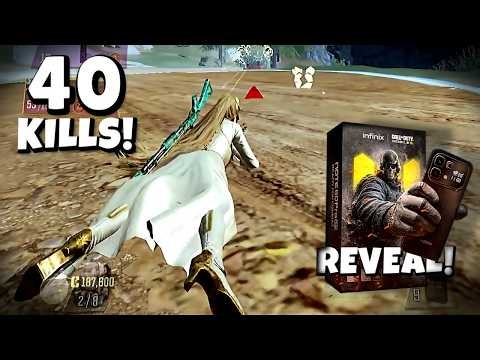 New 40 Kills Solo v Squad Intense CODM Full Gameplay Call of Duty Mobile COD Mobile!