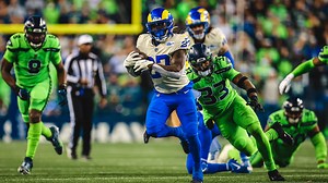 Highlights: Rams RB Darrell Henderson Jr. breaks loose for Rams' longest run of the 2021 season so far