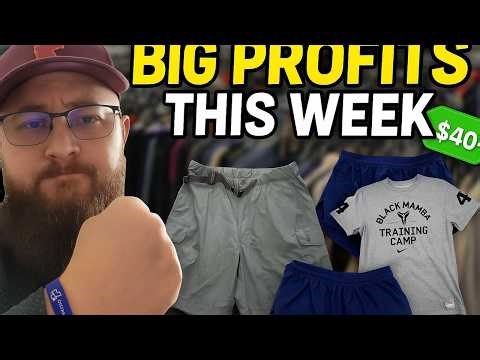 What Sold on eBay & Poshmark Last Week | $40+ Clothing Sales That Surprised Me!