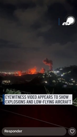 At least seven explosions and low-flying aircraft were heard around 2 a.m. local time Saturday in Venezuela’s capital, Caracas. | NBC 6
