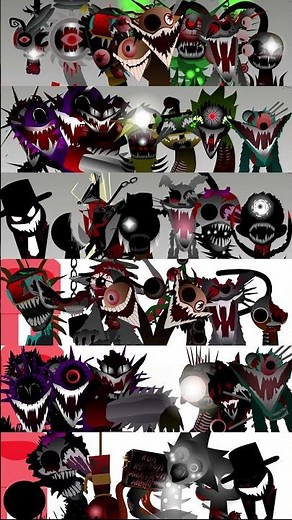 ALL! Sprunki Phase 15 vs Phase 15 Fanmade - Characters! #incredibox #sprunki #phase15 #스프런키