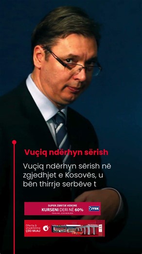 Vuçiq ndërhyn sërish në zgjedhjet e Kosovës