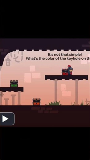 Final Box Was a Trap! #trickycastle #shorts