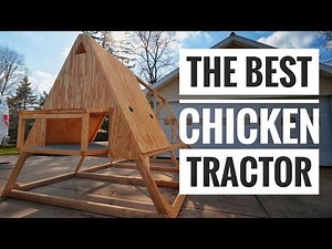 Building the Ultimate Mobile Chicken Coop | A-Frame Style | Part 1/2