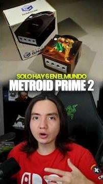 The MYSTERIOUS Metroid Prime 2 GameCube 🎮😲 #videogames