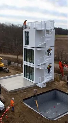 Triple Stacked: The Tower's Final Module Drops!