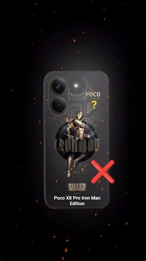Don't Buy Poco X8 Pro Iron Man Edition : 1 Big Problems ❌