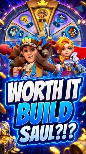 SAUL VS JABEL WHICH IS WORTH IT TO BUILD?! | KINGSHOT!!!#shorts #kingshotgames #heavenguardian