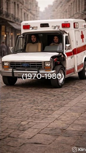 Ambulance Evolution:From 1900 to 2030