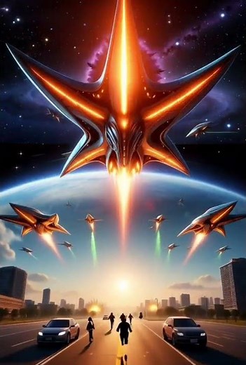 Alien Attack on Universe #alienmovie #beforehumans #archaeologyfind