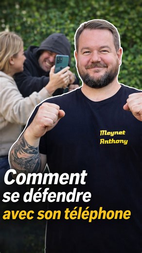 Anthony Meynet on Instagram: "🔥 COMMENT SE DÉFENDRE AVEC SON TÉLÉPHONE ? 📱💥 Aujourd’hui, ton téléphone n’est pas qu’un écran. 👉 Bien utilisé, il peut devenir un véritable outil de protection. Dans cette vidéo, tu vas découvrir : • ⚠️ Les erreurs qui te mettent en danger • 🧠 Les bons réflexes sous stress • 📱 Comment utiliser ton téléphone intelligemment • 🚶‍♂️ Comment rester vigilant(e) dans la rue ⚠️ La self-défense, ce n’est pas chercher le combat. C’est prévenir, anticiper et rentrer ch