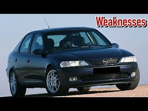 Used Opel Vectra B Reliability | Most Common Problems Faults and Issues