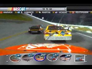 Tony Stewart Onboard (2008 Daytona 500) pt. 4