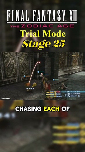 FFXII: Trial Mode - Stage 25 #ffxii #zodiacage #finalfantasy