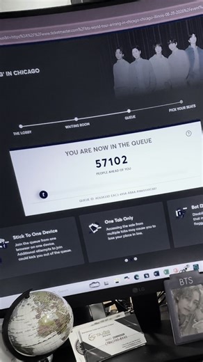 Ticketmaster please give me tickets #bts #army #concerts #ticketmaster #tickets