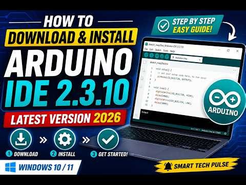How to download and install Arduino software on windows 10/11